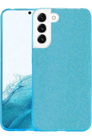 Samsung Galaxy Uyumlu S22 Plus Kılıf Zore Shining Silikon