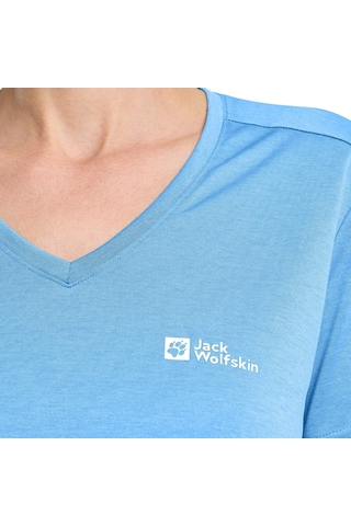 Jack Wolfskın Jack Wolfskin Crosstrail T Kadın Tişört C0454 Çok Renkli
