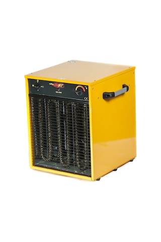 Isıjet EX22 Fanlı Elektrikli Isıtıcı 22 KW-380V