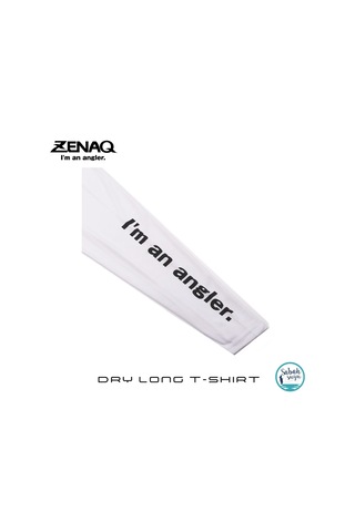 Zenaq Dry Long T-Shirt (Zenaq Logo White / M) Çok Renkli