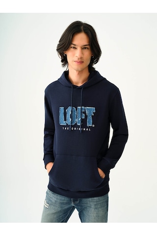 Loft Erkek Sweatshirt Koyu Mavi Lf2037306 25kp69000101 P6960 Koyu Mavi