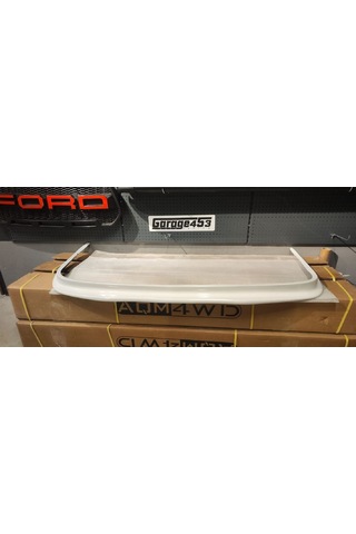 Garage453 Hyundai H100 Fiber Karlık Ön Ek Beyaz Boyalı