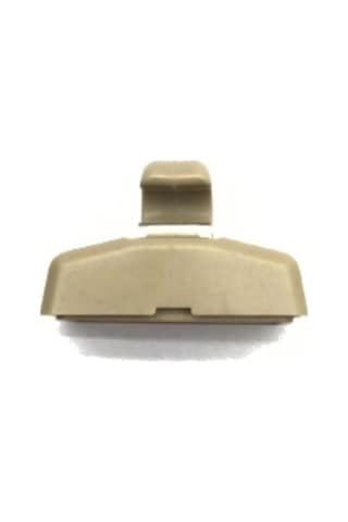 Plastech Vw Caddy 2011-15 Güneşlik Tutucu Klipsi Kanca Bej Krem 3b0857561b