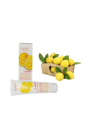 Silk Touch Kayganlaştırıcı Jel Limon Aromalı 100 ML