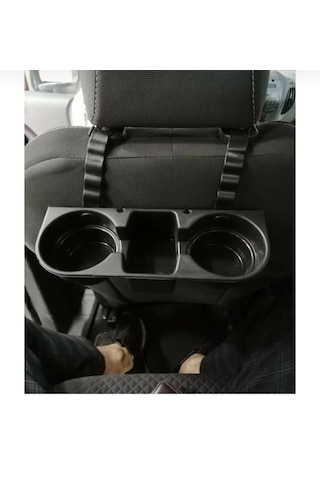 Pointt Point Araç Koltuk Arkası Arası Bardak Tutucu Organizer Koltuk Arası Bardaklık