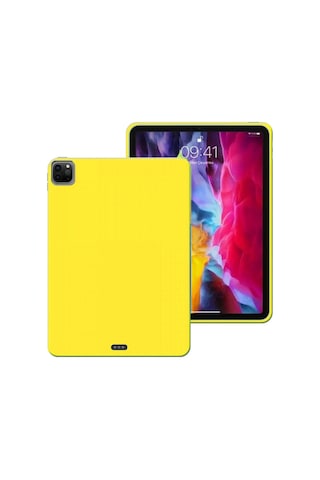 Apple Uyumlu iPad Air M3 A3266 A3267 Rubber Silikon Kılıf Arka Kapak