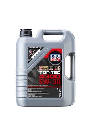 Liqui Moly Top Tec 4300 5W-30 Motor Yağı Liqui Moly Top Tec 4300 5W-30 Motor Yağı