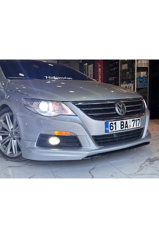 Vw Passat Cc 2009-12 Ön Tampon Eki ----fibersan Tuning