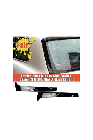 Touareg 2011-2017 İçin Dikey Arka Pencere Yan Spoyler Ayırıcı