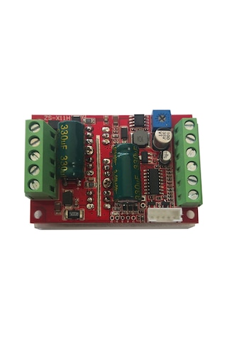 Fosenze Yüksek Güçlü Bldc Üç Fazlı Fırçasız Motor Sürücüsü, 6-60v Geniş Voltaj, 400w, Hall Sensörlü, Plc Kontrolü