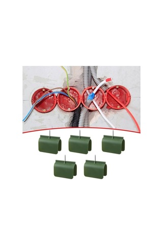 Pazly Yeşil Suntek Priz İşaretleyicileri Elektrik Alçıpan Adet 5 Ow