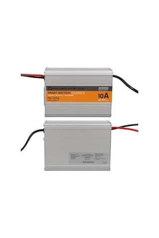 Powermaster Ma-1210a 12 Volt - 10 Amper Akıllı Hızlı Akü Şarj Cihazı Analog Amper Göstergeli