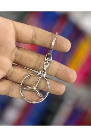 Mercedes Anahtarlığı, Aracınıza Özel Metal Anahtarlık