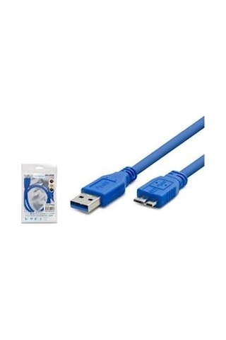 Hadron Hdx7503 Usb 3.0 Harddisk Kablosu 50 Cm Mavi Kdo