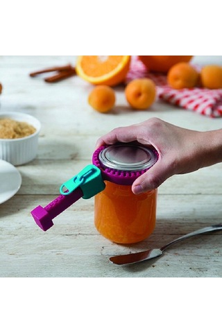 Yaratıcı Silikon Fermuarı Can Açıcı Çok Fonksiyonlu Slip Slip Slip Widdroiver Konserve Şişe Açıcı, Boyut:açıcı 5 Diğer