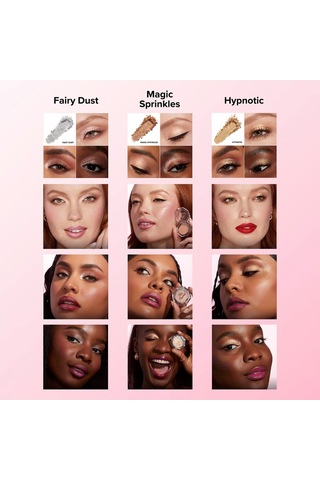Too Faced Ddisco Crush Show Off - Yoğun Pigmentli Krem Far Diğer