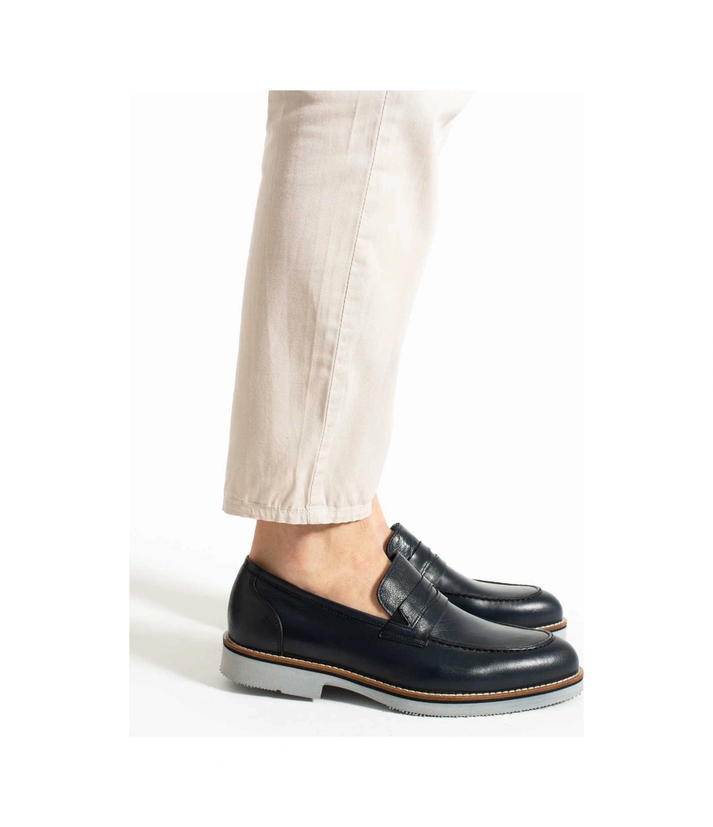 Bestello Bağcıksız Eva Taban Loafer 331-46610 Erkek Ayakkabı Lacı