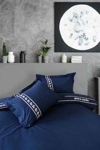 Pierre Cardin Pamuk Nevresim Takımı Çift Kişilik Elegance Renkli