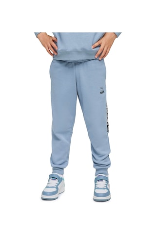 Puma X Hot Wheels Sweatpa Mavi Unisex Çocuk Eşofman Altı Mavi