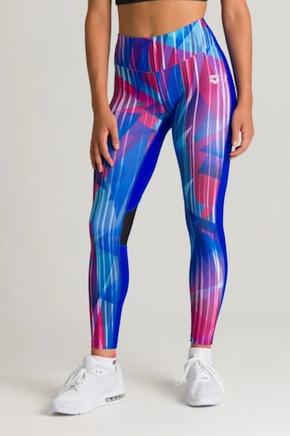 Arena W Gym Long Tights Kadın Saks Mavisi Tayt 001619997 Saks - Mavi
