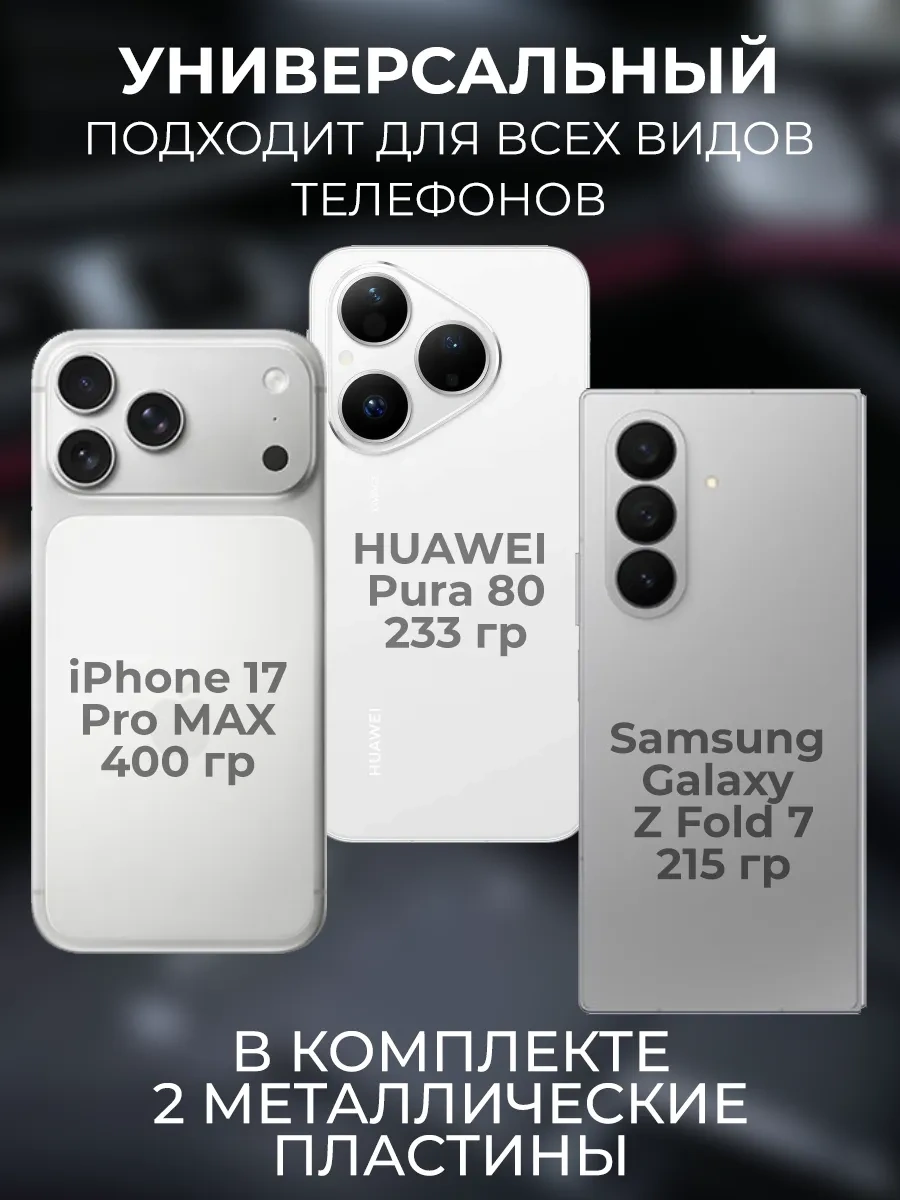 Ai.gul Araba İçin Manyetik Telefon Tutucu 238869734 Gri