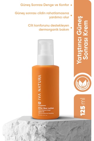 Iva Natura Ve Aloe Vera Özlü Güneş Sonrası Krem 125 ML