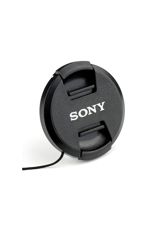 Sony Lensler İçin Snap On Lens Kapağı 62 MM