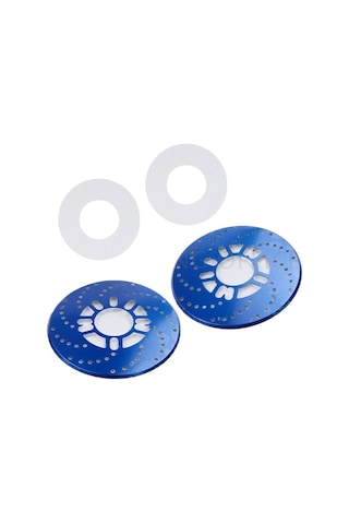 Kampana Sacı Disk Fırfırı Mavi 2 Adet