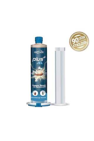 Oithox Plus Hamam Böceği Karınca Yemi İlacı Jeli 35 G 90 Gün Kalıcı Etki
