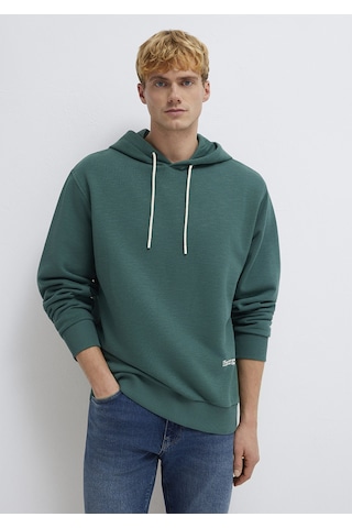 Mavi - Kapüşonlu Yeşil Sweatshirt 0s10534-71930 Yeşil