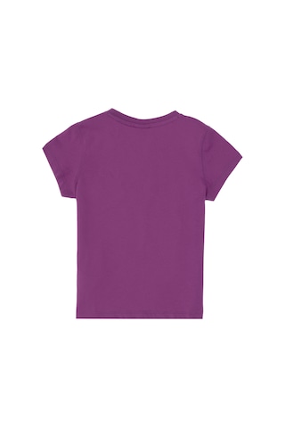 U.S. Polo Assn. Erkek Çocuk Menekşe Basic Bisiklet Yaka Tişört 50306548-VR037
