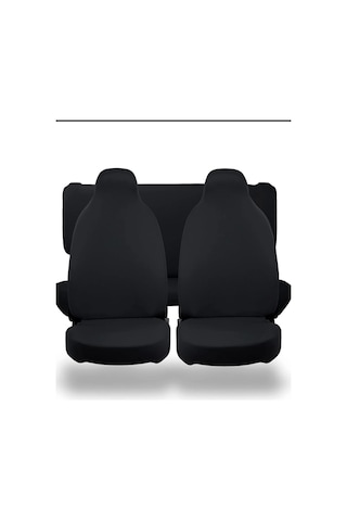 Megane 4 Uyumlu Servis Kılıfı Siyah