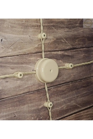 Retrika Seramik Retro Dağıtım Kutusu 78 Mm 136317959