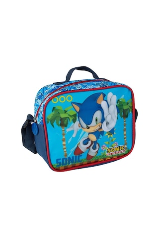 Sonic Beslenme Çantası Seti Ekonomik Lisanslı Çok Renkli