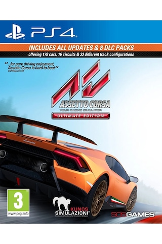 Assetto Corsa Ultimate Edition Ps4 Oyun