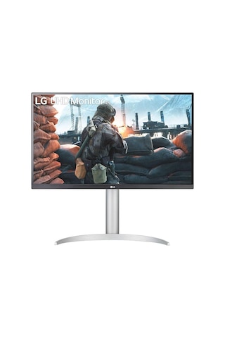 LG 27UP650P-W 27" 5 Ms 4K Pivot Ips 60 Hz Monitör (Teşhir)