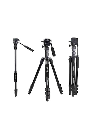 Fuchsia Kt285+nb50 Ayarlanabilir Başlıklı Tripod
