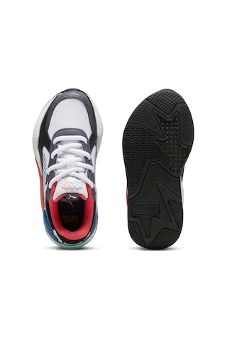 Puma X Trolls Rs-x Çocuk Ayakkabısı 398894 01 Beyaz