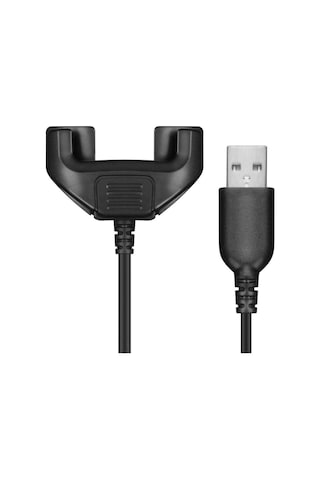 Garmin Vivosmart Saat Usb Şarj Cihazı Kablosu