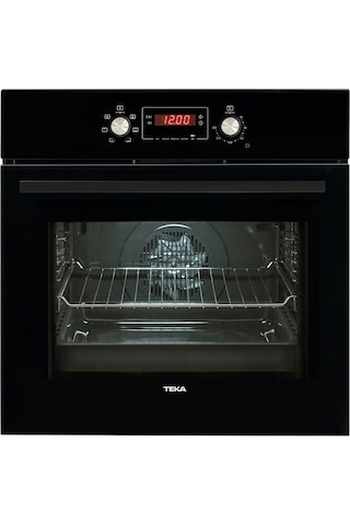 Teka HAK 627 BK 65 LT Ankastre Multifonksiyonel Dijital Ekranlı Fırın 111020056