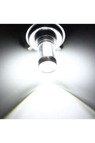 Dianziye H4 80w 16smd Led 12v-24v 4000lm 8000k Beyaz Fari Günlük Işık Ip67 Alüminyum 2 Adet