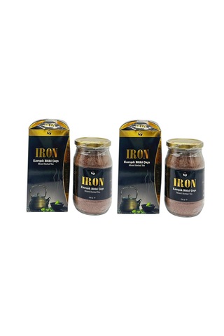 Iron Bitkisel  Çay 2 Li Set