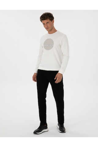 Pierre Cardin Erkek Siyah Eşofman Altı 50317670-vr046 Siyah