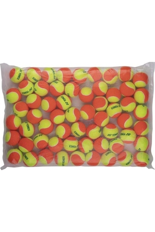 Yonex Yy22 Muscle Power 30 Turuncu 60 Lı Poşet Çocuk Tenis Topu