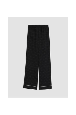 Lcw Dream Siyah Puantiyeli Kadın Pijama Takım