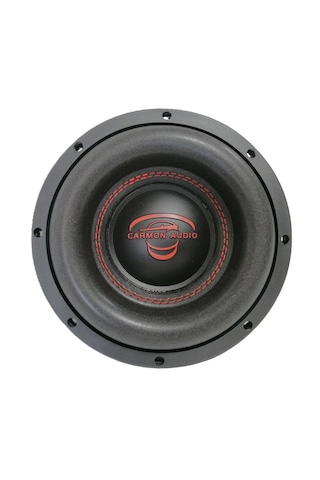 Carmon Audio Gh-2.000-ghost Sersi- 900w Max-300w Rms-kaliteli-profesyonel-yer Kaplamayan 20 Cm Woofer