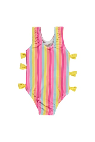 Civil Baby Renkli Çizgili 6-18 Ay Mayo - Pembe