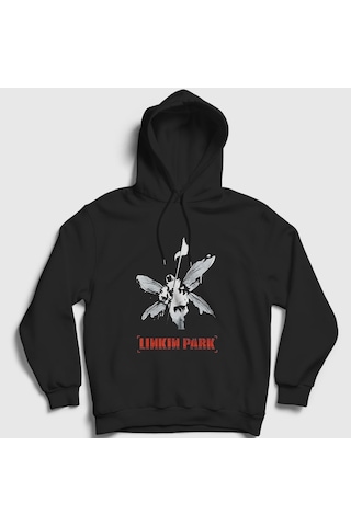 Presmono Unisex Hybrid Theory Linkin Park Kapüşonlu Sweatshirt Siyah Presmono Unisex Hybrid Theory Linkin Park Kapüşonlu Sweatshirt Siyah