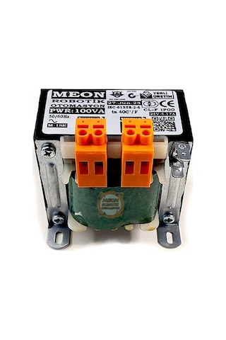 100va 220/24v Ac Monofaze İzolasyon Trafosu
