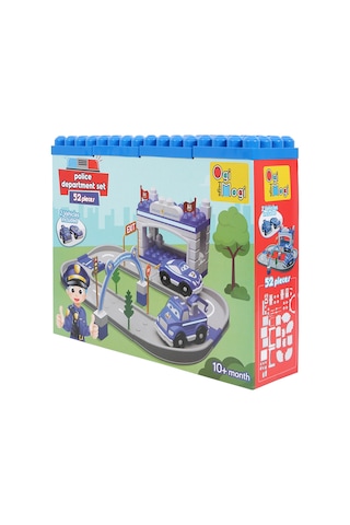 Ogi Mogi Toys Polis Seti 52 Parça